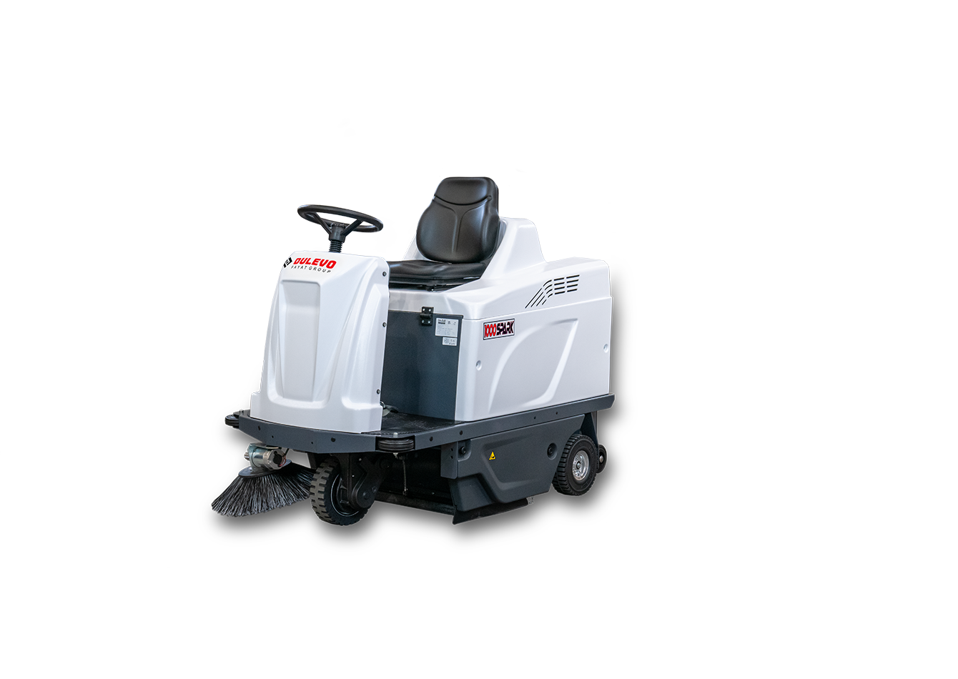 Ride On Sweeper 1000 EH Spark (Battery 24V) – Made in Italy