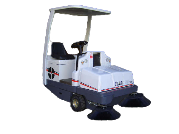 Ride On Sweeper 1300 DL (WITH OVERHEAD ROOF) – Made in Italy