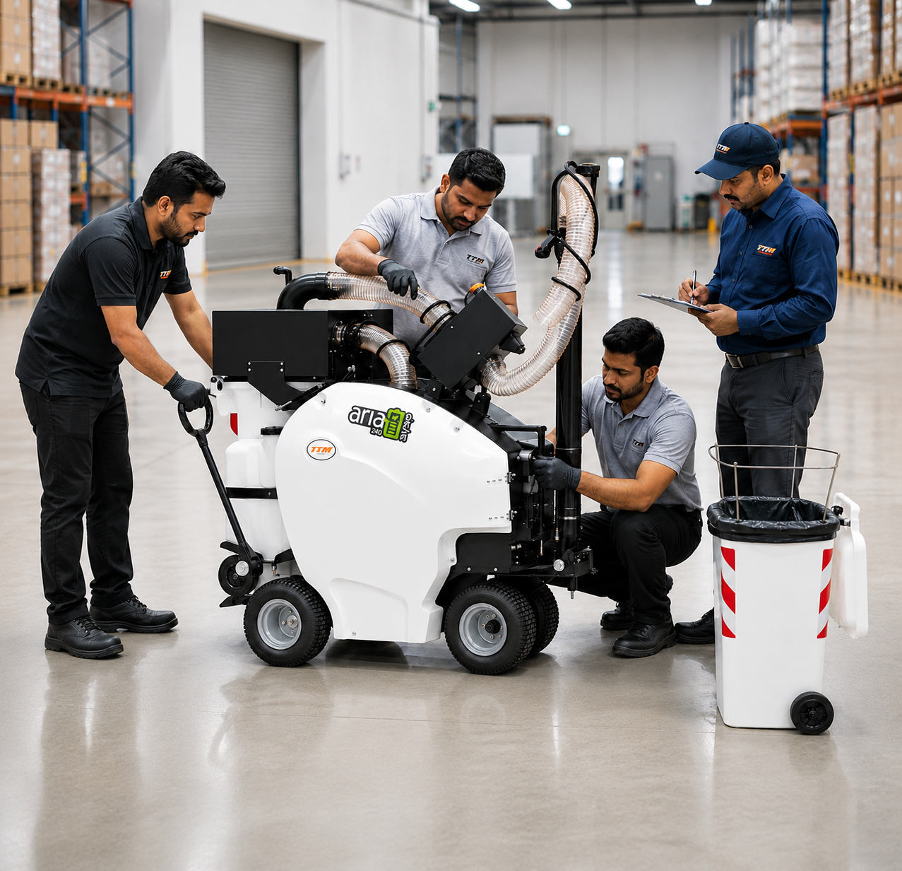 Street Vacuum Aria 240 – Made in Italy